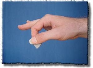 Holding Pick (correct photo 1)